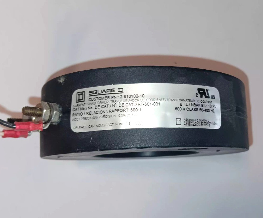 Square D 12-810102-10 Current Transformer 1281010210