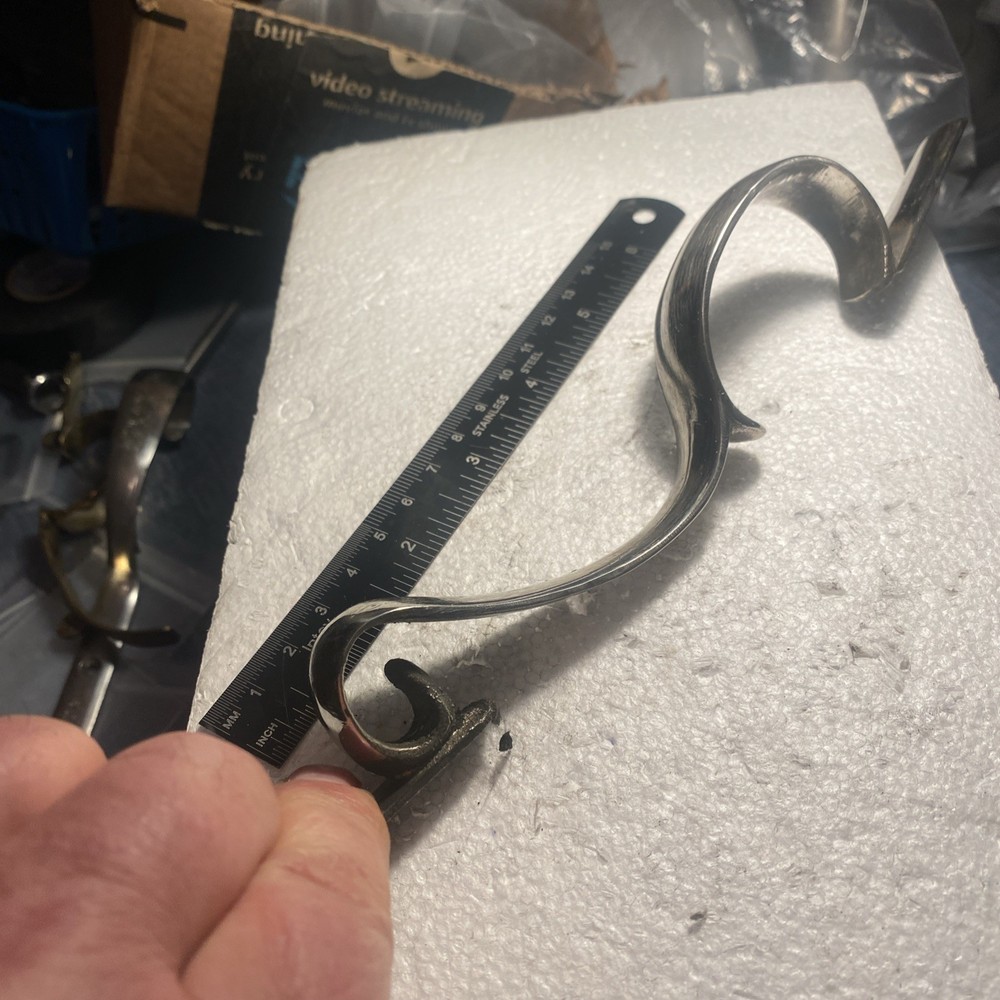 Trigger Guard For A Builder Of Muzzleloaders. Heavy Steel