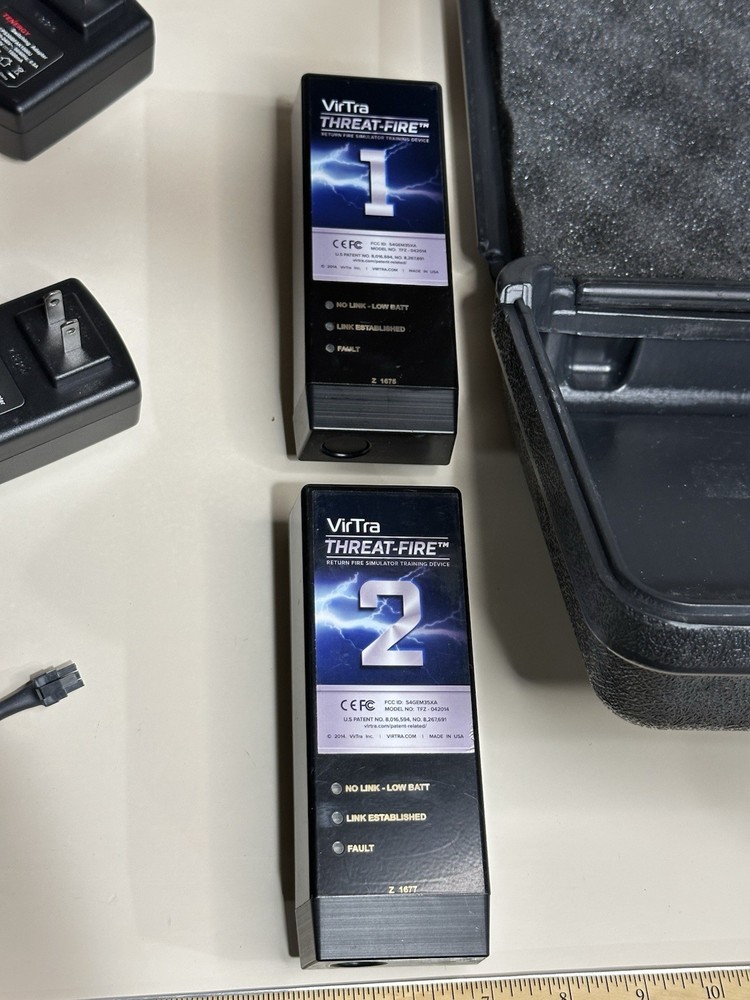 VirTra Threat-Fire Return Fire Simulator Training System Kit w/ Case