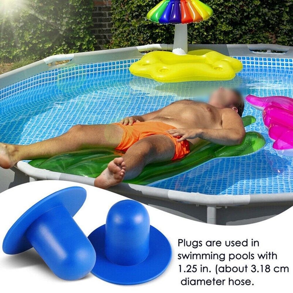 Wall-Plug Ground Swimming Pool Fitting Filter Pump Hole Plug-Stopper For Intex