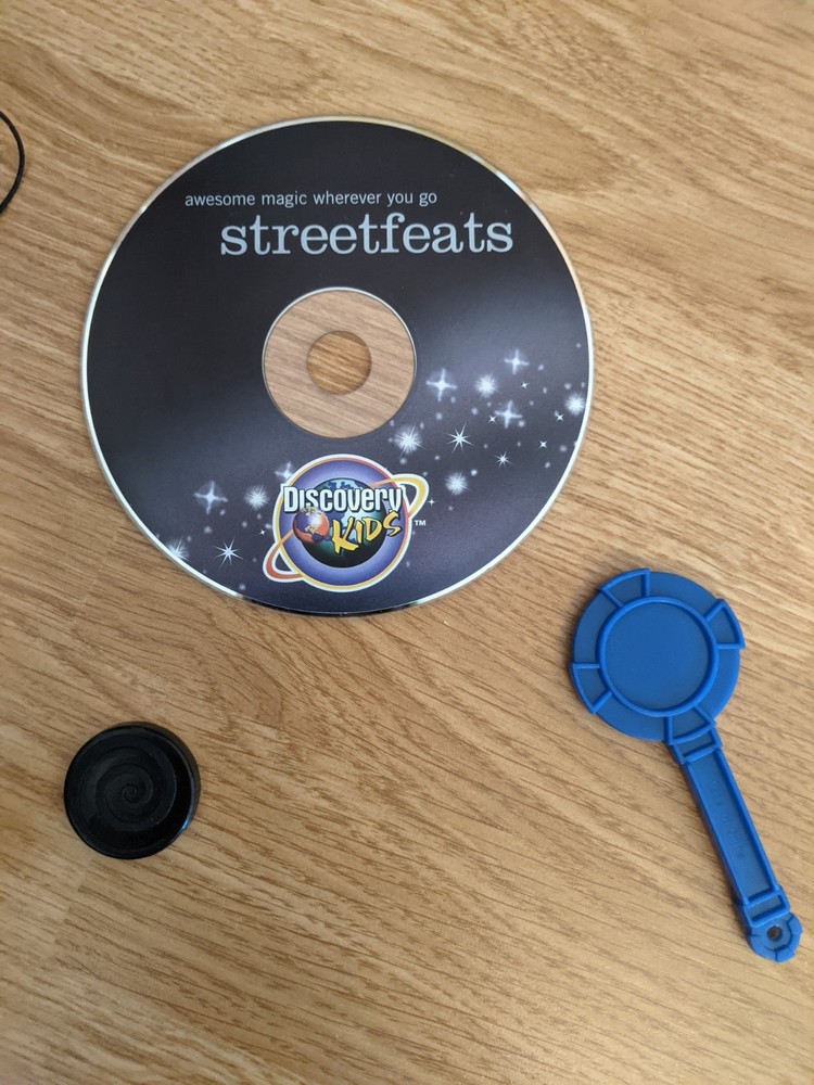 Discovery Kids Streetfeats Magic Set