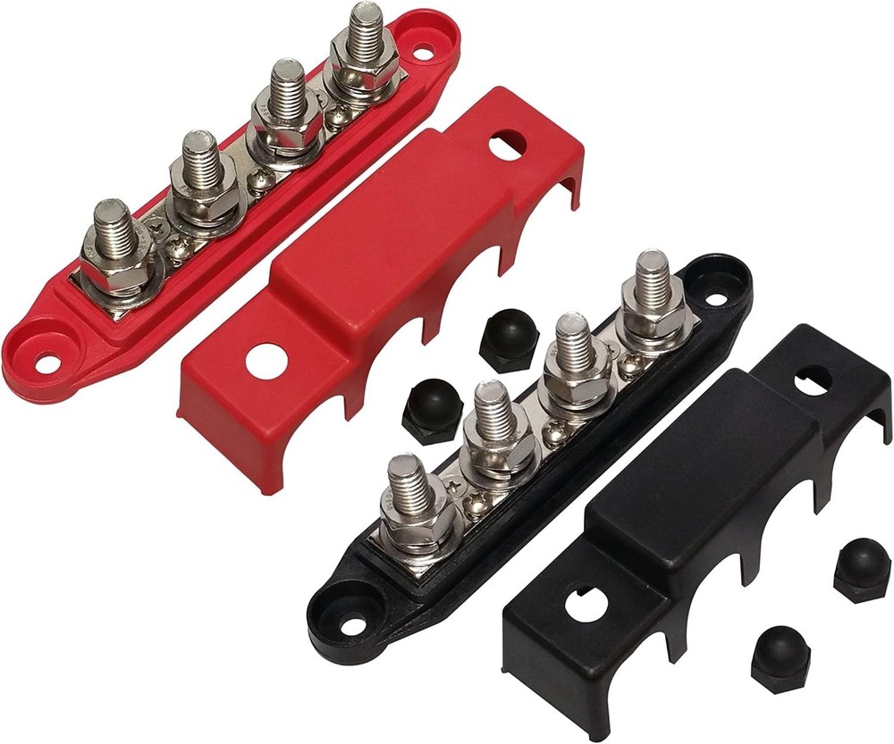 Marine Battery Power Distribution Block