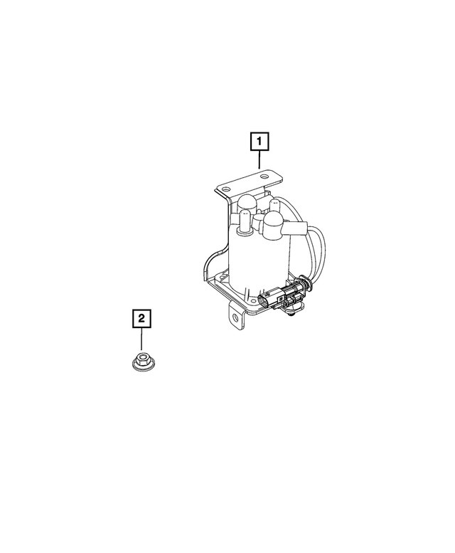 Genuine Mopar Relay 68393978ab