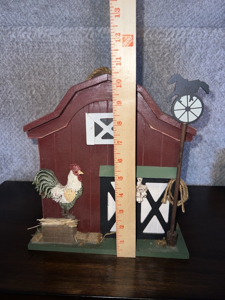 Country Rooster Birdhouse