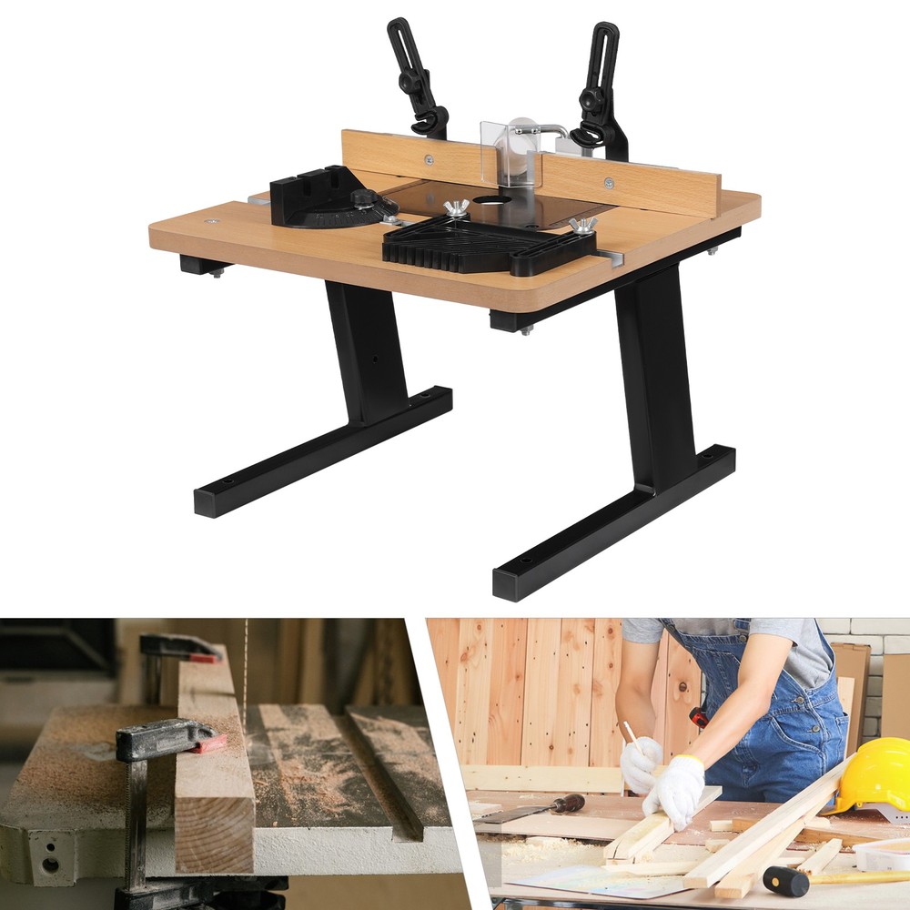 MDF Router Table Rectangle Tabletop Woodworking Router Table 200kg/440.92lbs