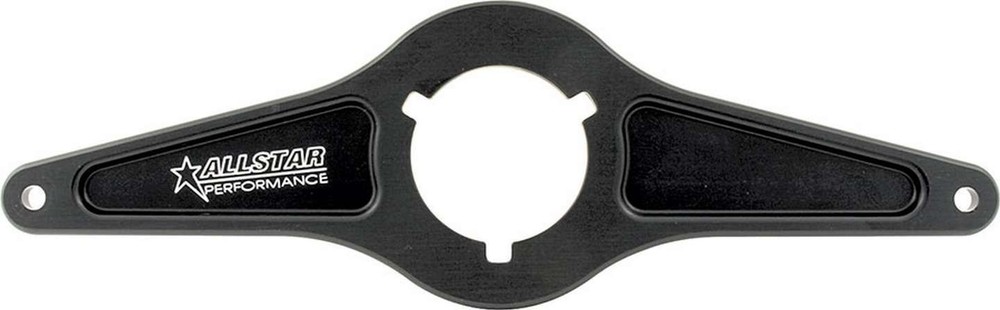 Allstar 52113 Steering Gear Half Box Mount Black