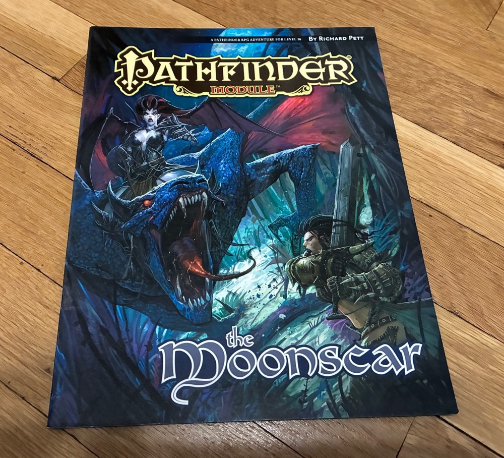 Pathfinder RPG The Moonscar RPG D&D 3.5 D20