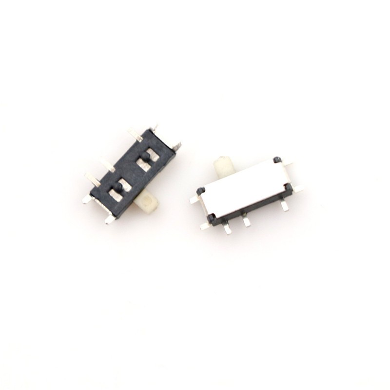 20pcs Mini Slide Switch On-OFF 2Position Micro Slide Toggle Switch SMD .82
