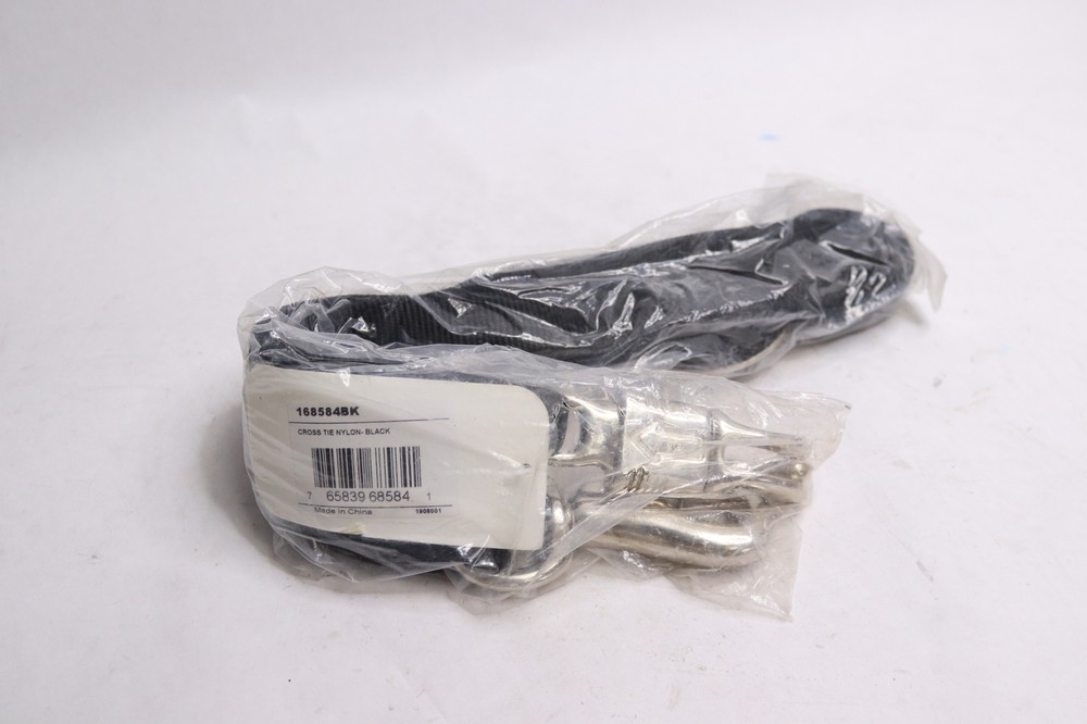 Cross Tie Nylon SLT901835 168584BK