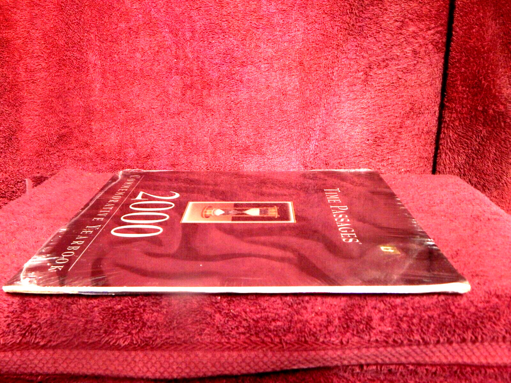 Time Passages 2000 Commerative Yearbook FACTORY SEALED