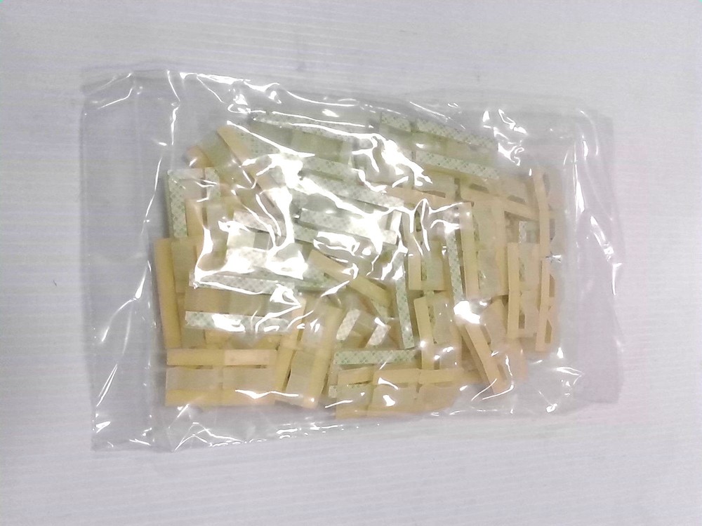 New.(100pc) BAR-LOK - Flat Cable Mount - Adhesive back - AVERY / DENNISON #08406