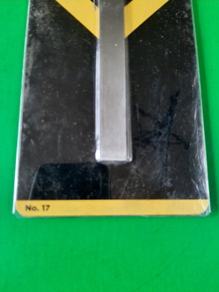 NEW GENERAL TOOLS No. 17 STAINLESS STEEL SQUARE HEAD PROTRACTOR