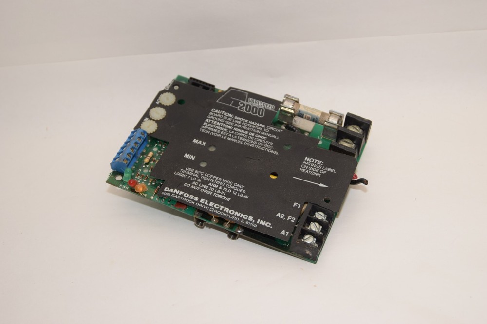 DANFOSS ELECTRONICS A2000 Varispeed Control Board