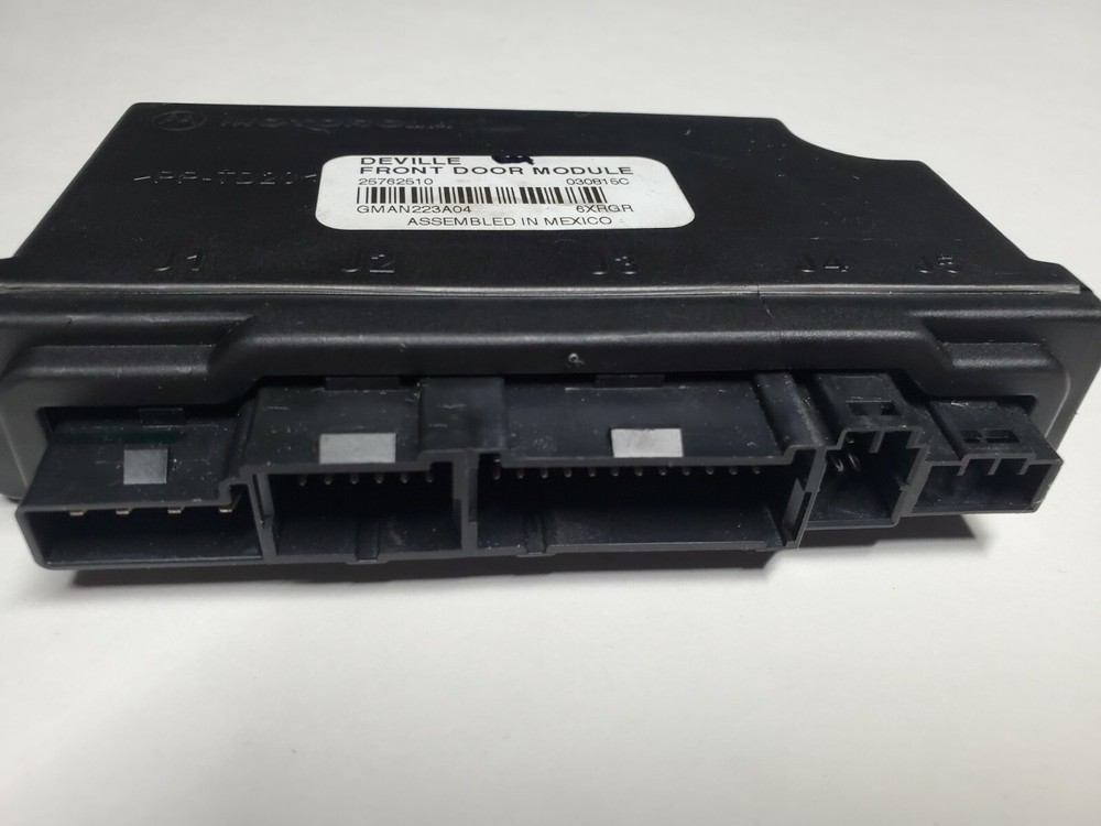 2004-2005 Cadillac Deville Front Door Control Module 25762510 OEM