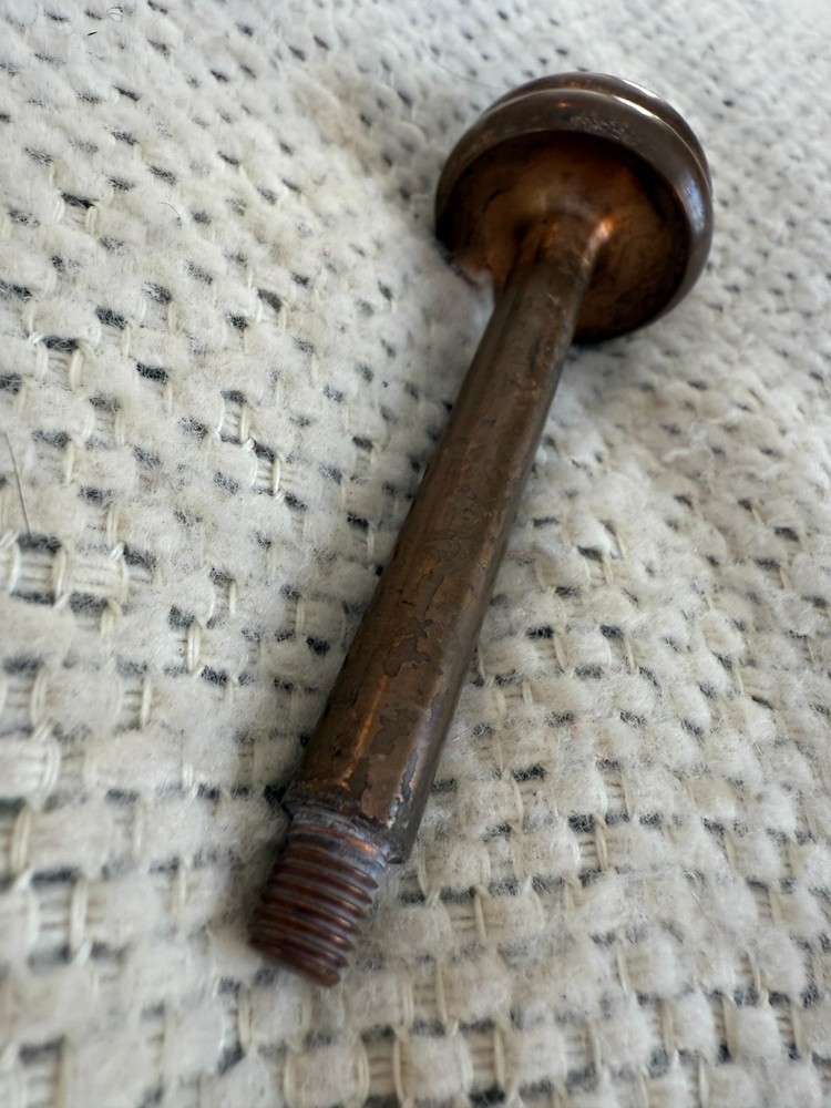 Vintage Brass Compound Bow Stabilizer Bar