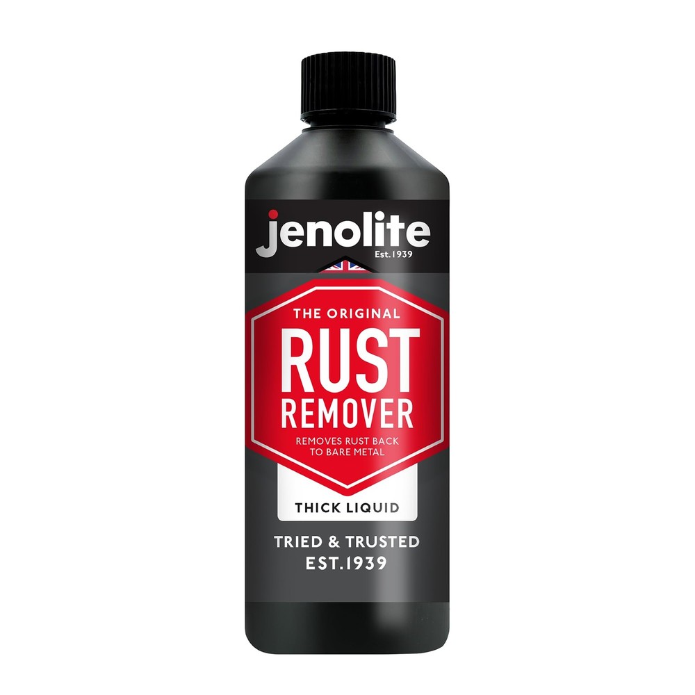Rust Remover Thick Liquid | 500ml | Drip Free Formula | Fast Action | Th...