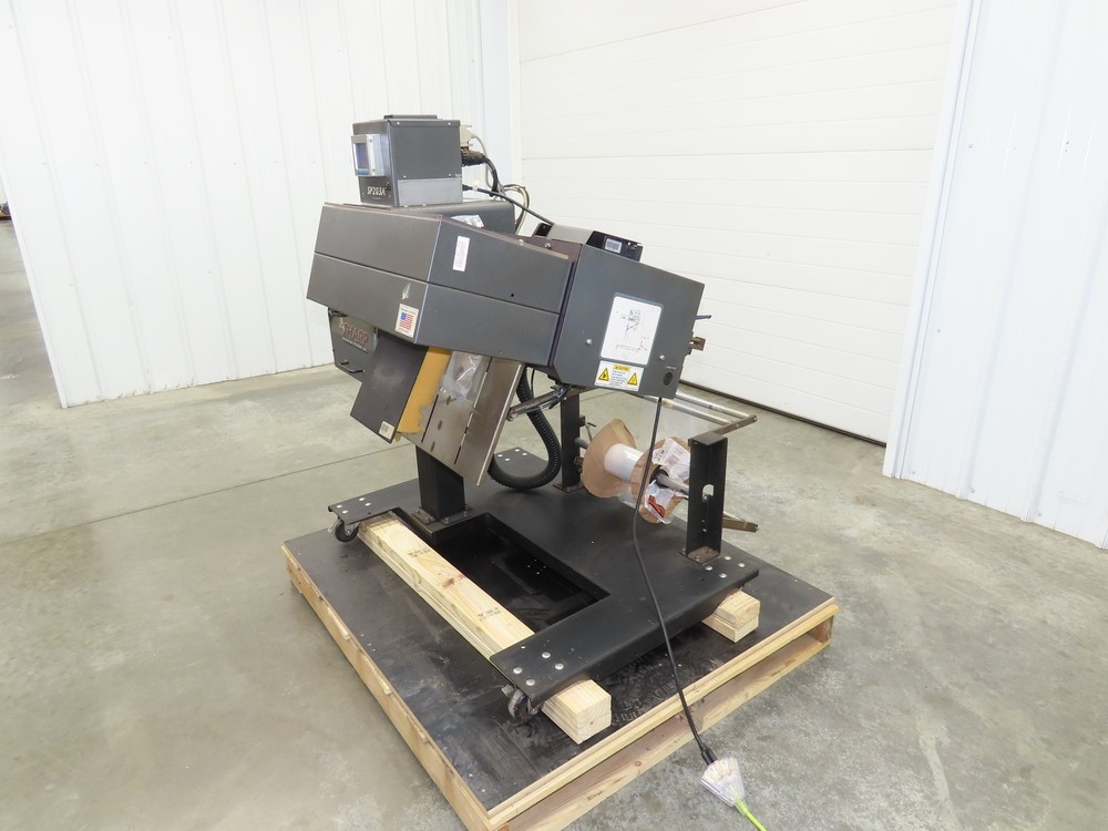 Sharp MAX 12 Bagging System Automatic Labeler SP203A Bagger Machine