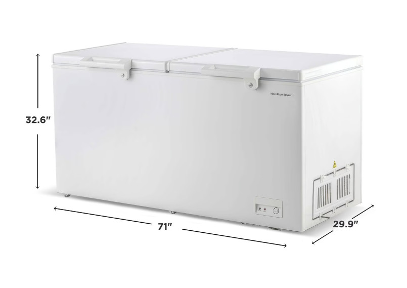 Hamilton Beach 21 cu. ft. Chest Freezer