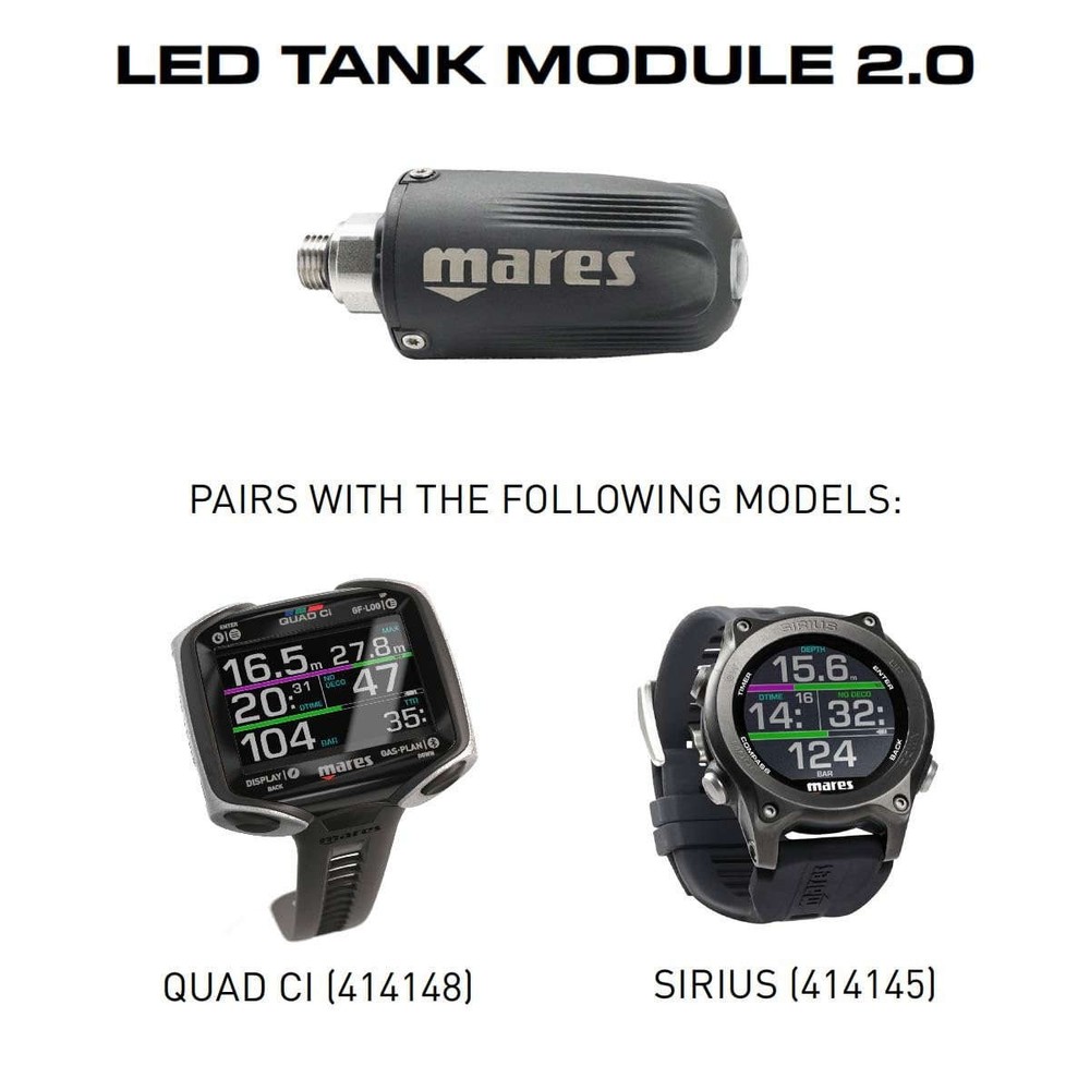 Mares LED Tank Module 2.0 Transmitter