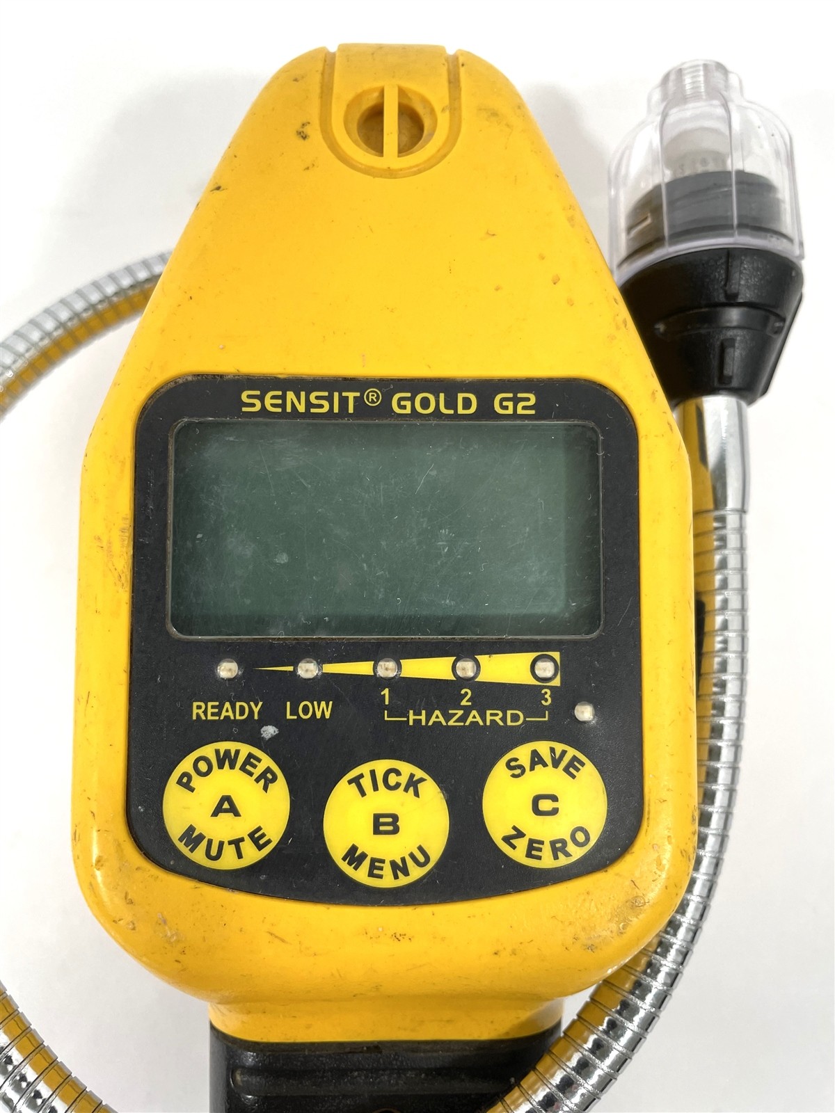 SENSIT Gold G2 Combustible Gas Leak Detector 911-00000-52/55 - Tested Working