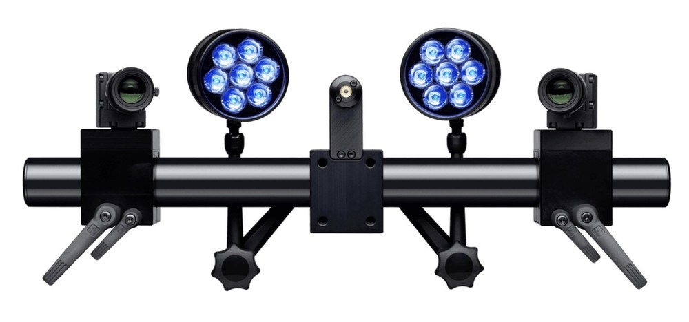 Aramis adjustable ZEISS 12m 3d camera Optical Sensor W/ Extra Lenses 3D Testing