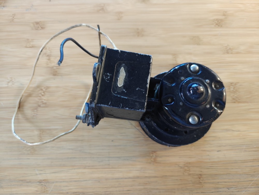 Ademco Electrical Generator Tachometer Vintage