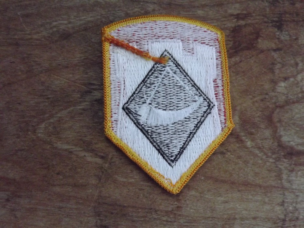 111th Engineer Brigade Patch - INV# C897