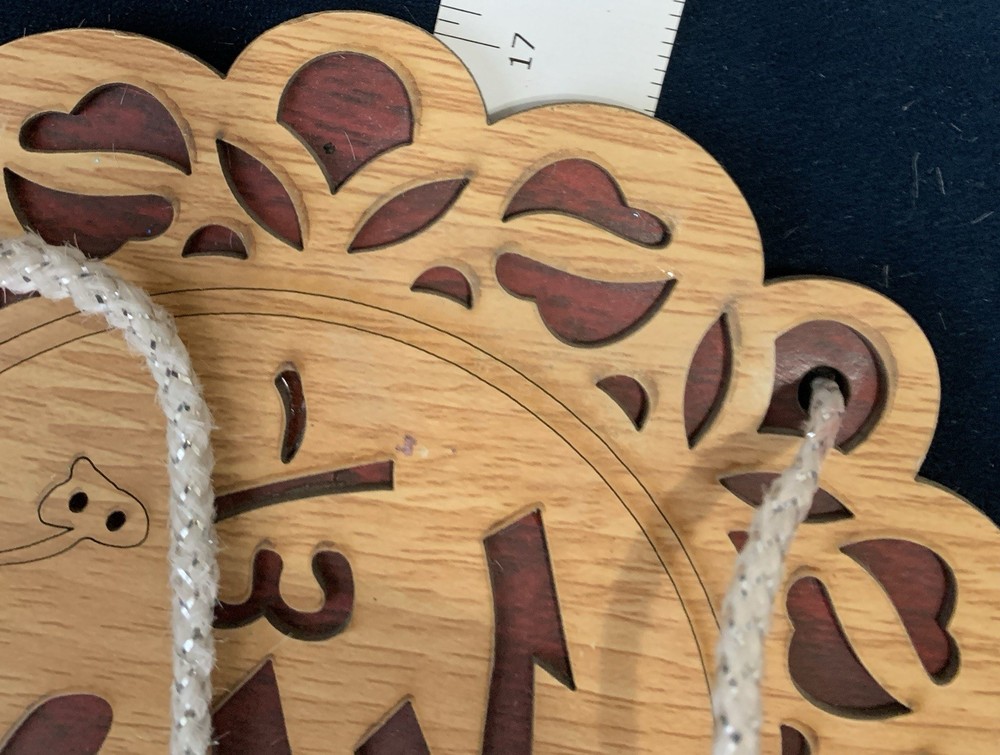 Islamic Wall Art Decore Key Shape Wall Hanging Home Decor