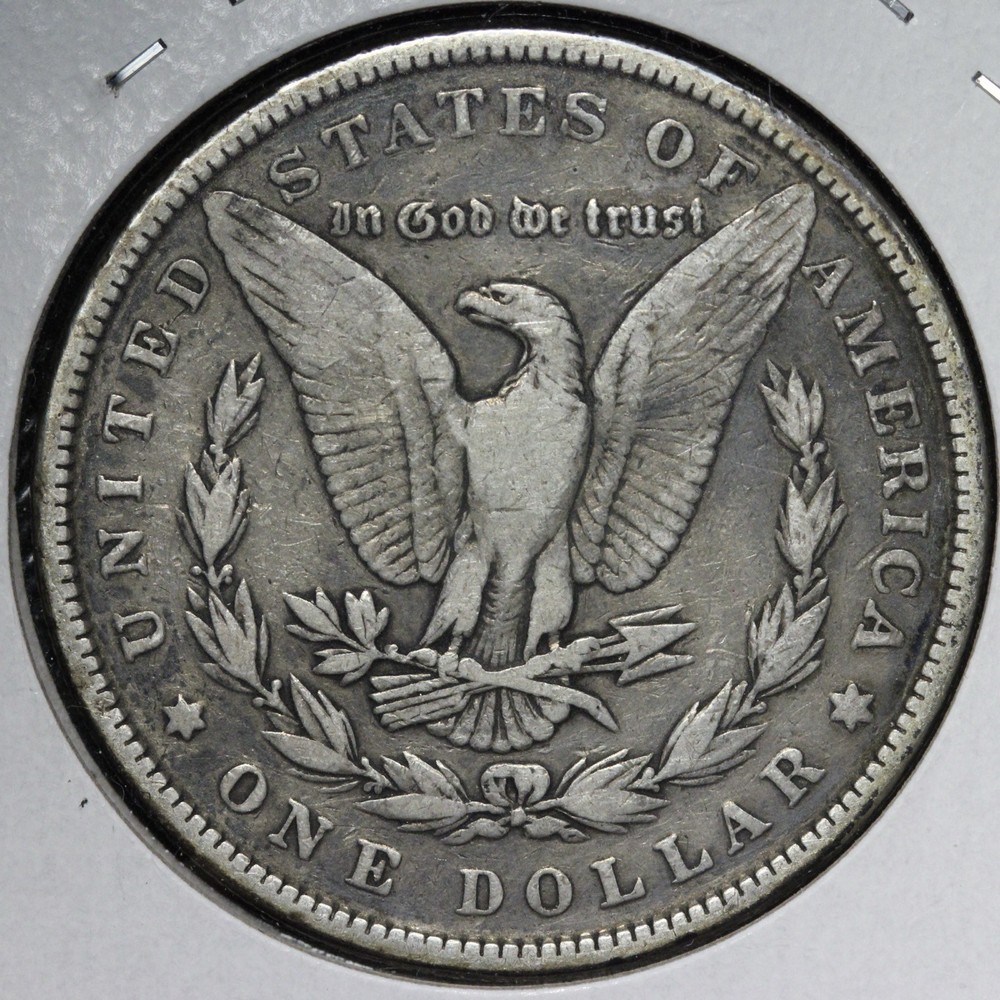 1885 Morgan Silver Dollar XF E217 IR