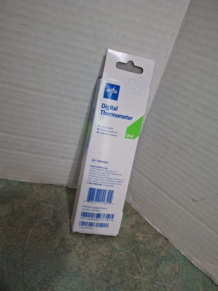 Medline 30-Second Digital Stick Thermometer