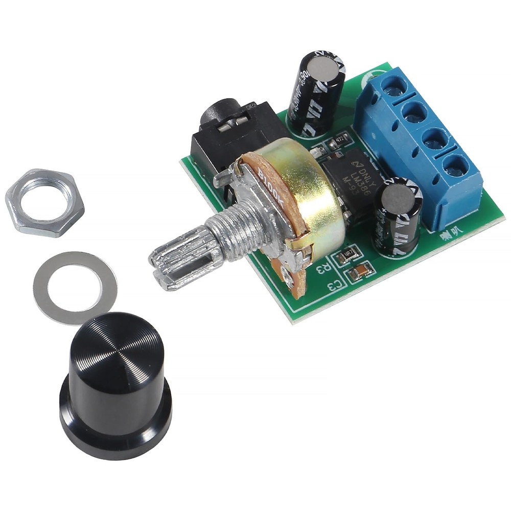 6pcs LM386 Audio Amplifier Module 10W Mini Mono Power Amplifier Module DC 3-1...