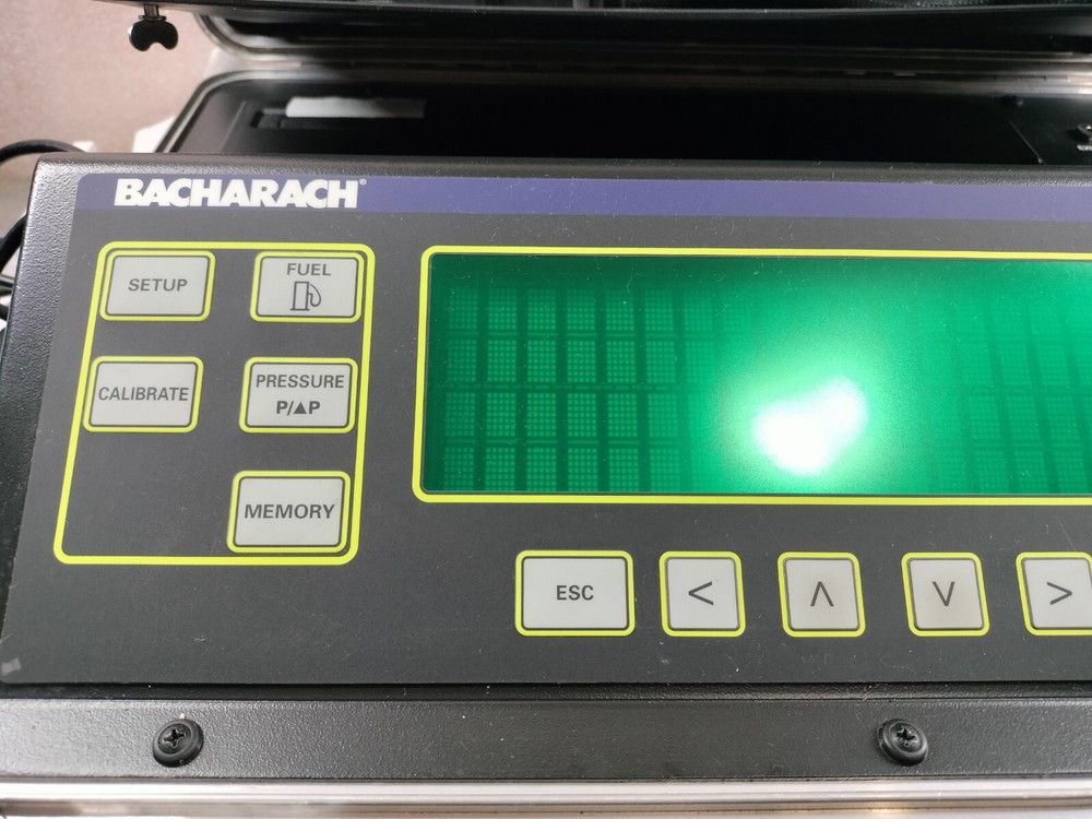 Bacharach ECA-450 Environmental Combustion Analyzer