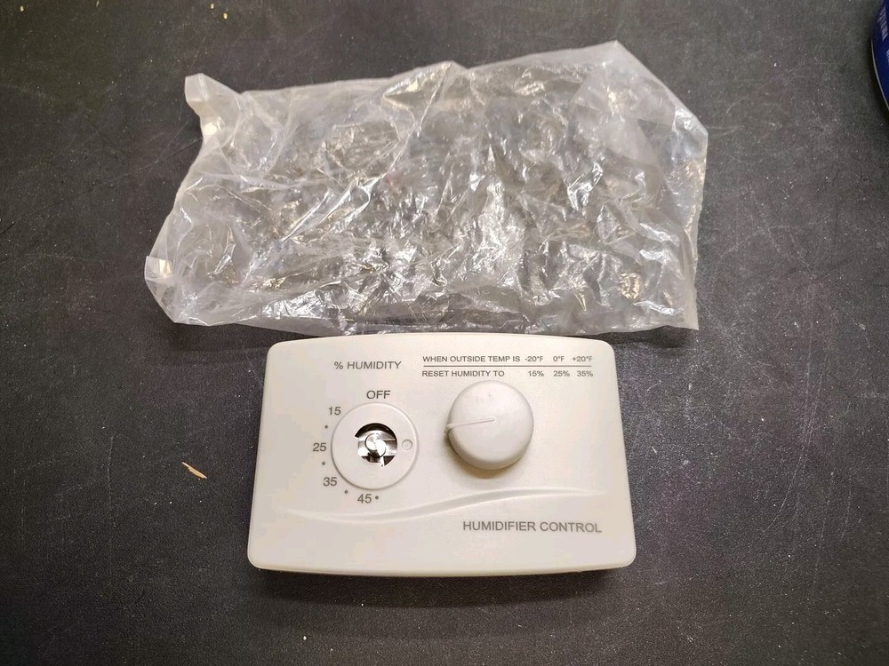 Aprilaire 4655 Manual Humidistat Open Box -- Untested