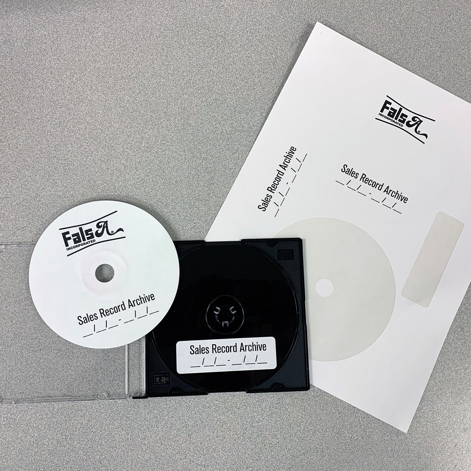 CD / DVD Labels Full Face Fits size 5931 Laser Ink Jet Blank White Sheets Neato