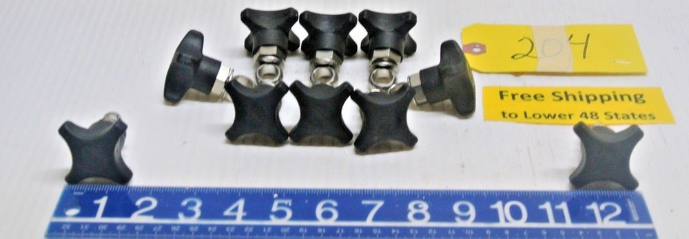 10 Pieces Plastic Knobs Easy Grip Used To Tighten ?? MRO
