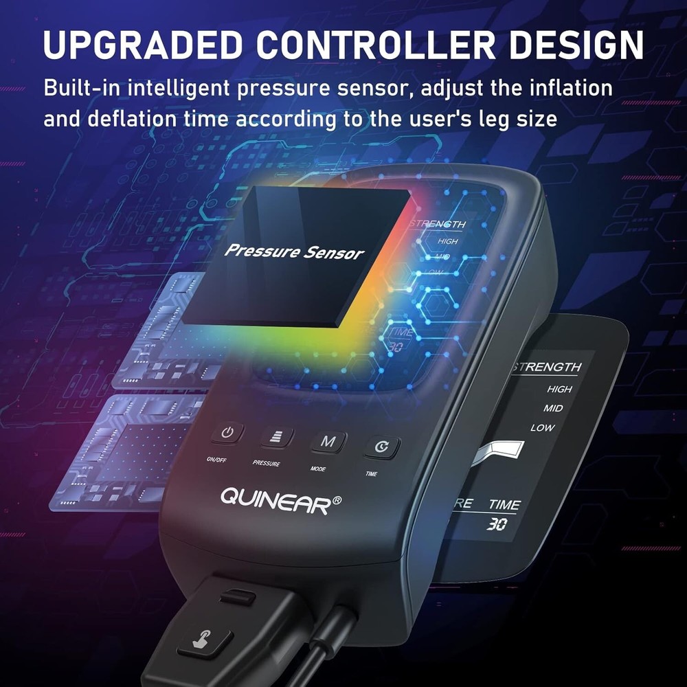 QUINEAR Air Compression Recovery System, Professional Sequential Device