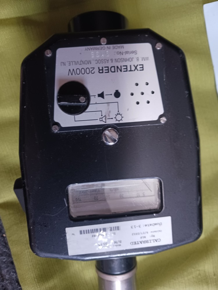 WM B Johnson 2000w Survey Meter Extender