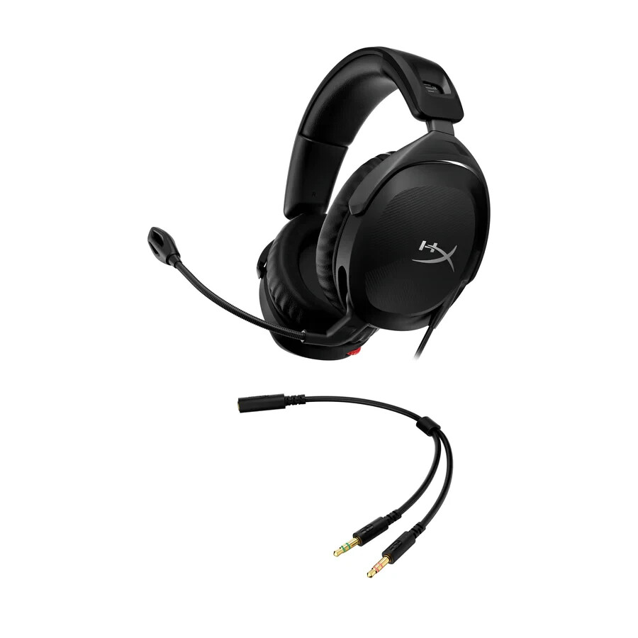 HyperX Cloud Stinger 2 Wired PC Headset (Black)