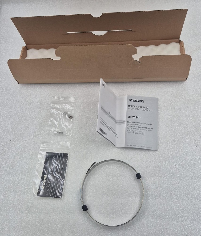 NEW - RSF Elektronik MS 2x.xS MP 1815mm 6V Linear Encoder Scale Actuator Stage