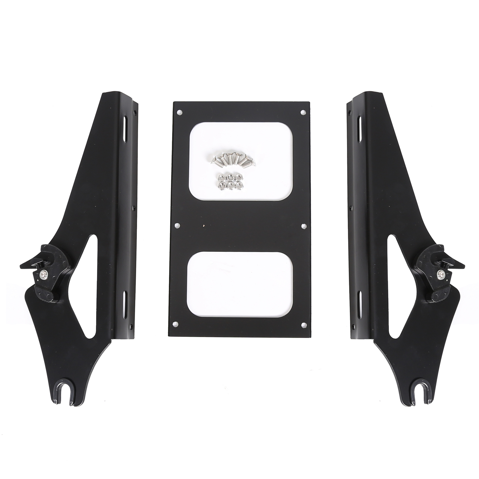 5.5" Razor Tour Pack Pak Trunk Mount Rack For Harley Street Road Glide 14-24 23