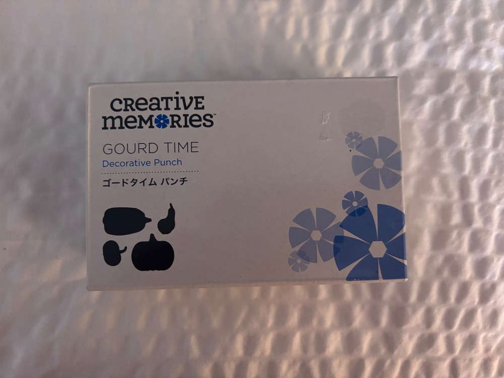Creative Memories "Gourd Time" Punch - NIB