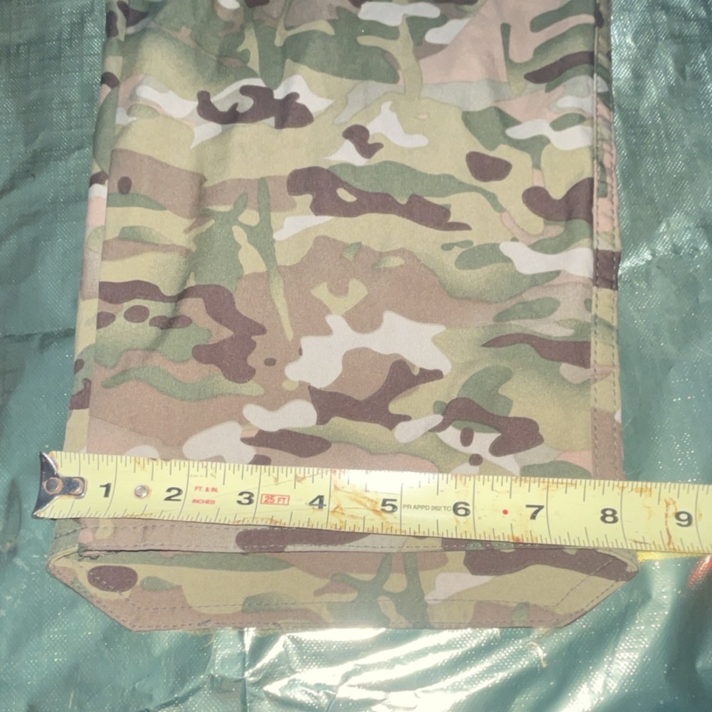Multicam Camouflage Multicolor Polyester Tactical Pants Regular Fit 3XL