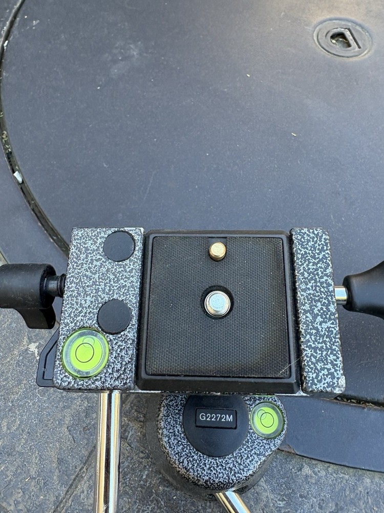 GITZO Tripod Pan Tilt Head Quick Release