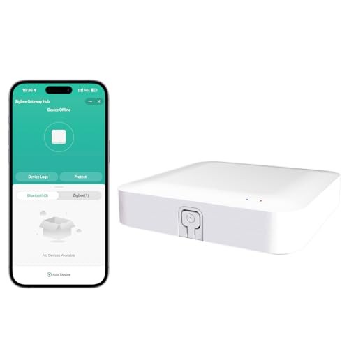 Tuya ZigBee 3.0 Hub/Wireless Gateway (Only 2.4Ghz), Tuya Multi-Model Zigbee Hub