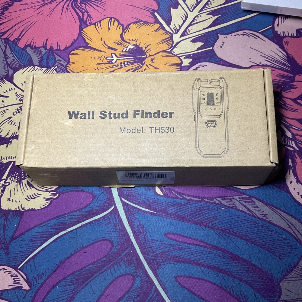 5-in-1 Wall Scanner Stud Finder Beam Detector with Smart Sensor Open Box
