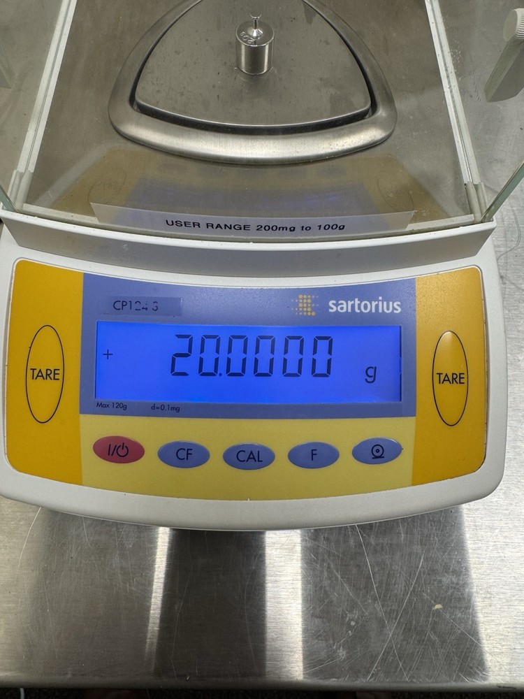 Sartorius CPA 124S Analytical Balance