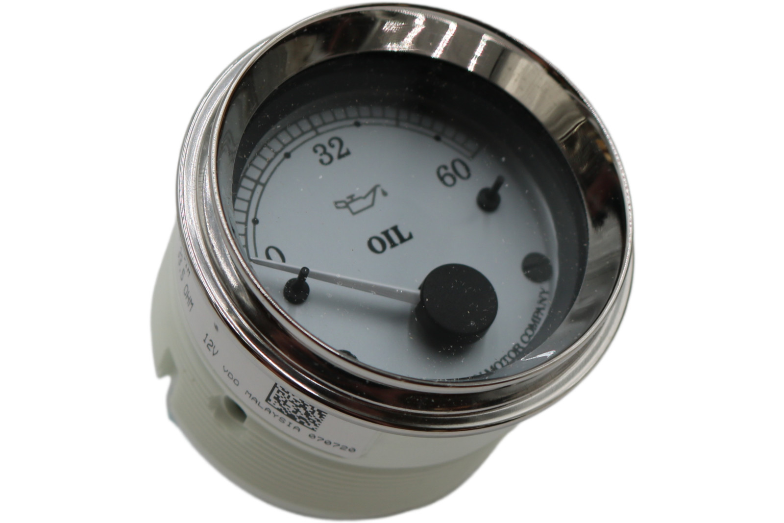 75165-01A NEW OEM 2004-2013 HARLEY-DAVIDSON TOURING OIL PRESSURE GAUGE SILVER