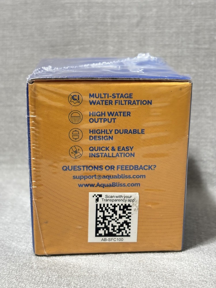 AquaBliss Shower Filter Replacement Cartridge SFC100
