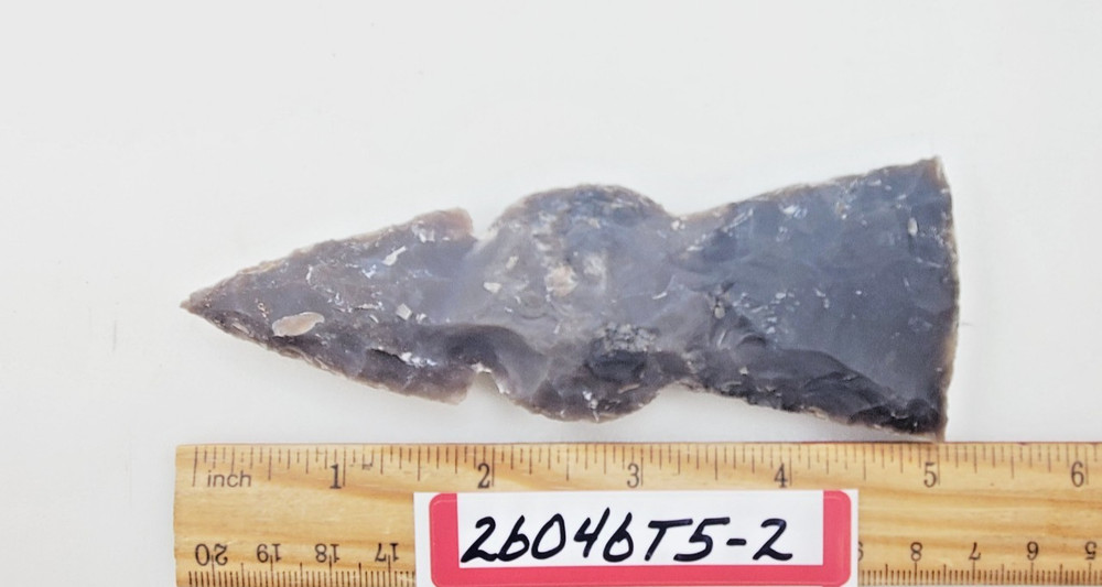 5" Stone Tomahawk Head - AX - Pow-Wow - Hand Knapped Agate