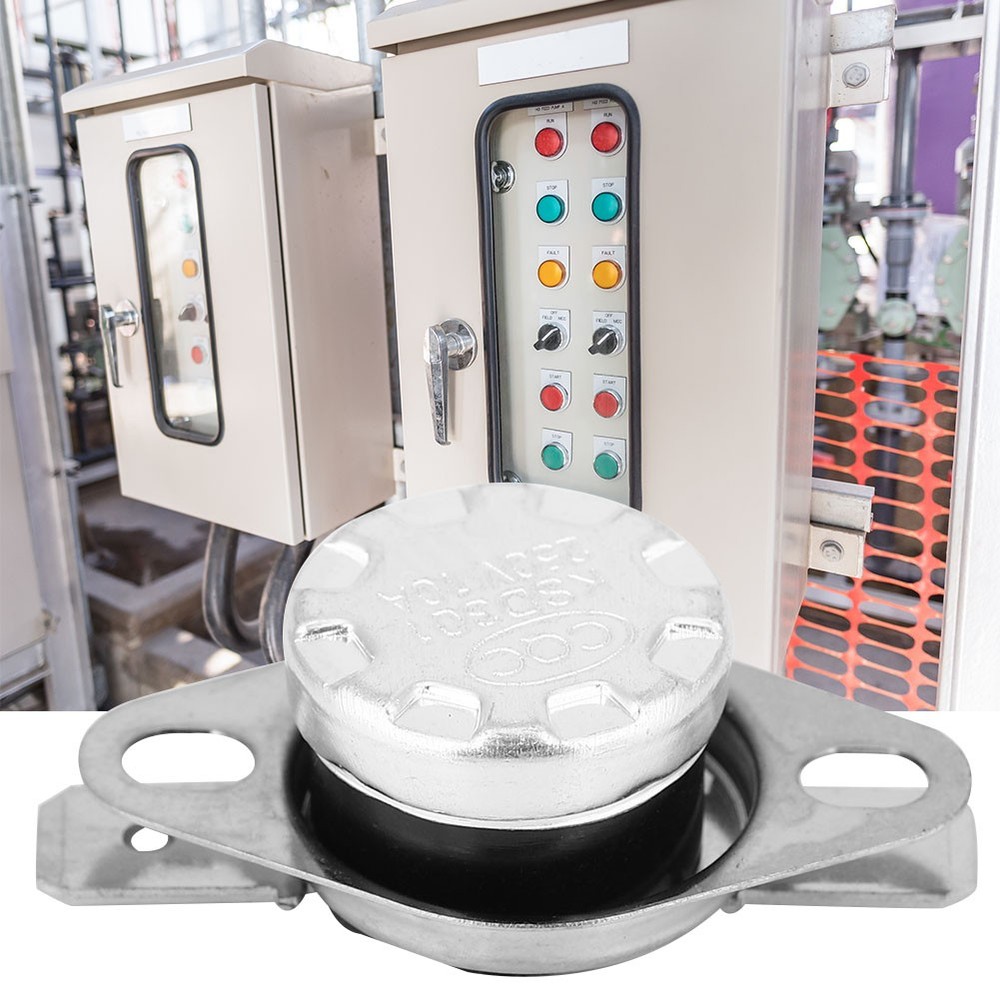 5Pcs KSD301 Switch Temperature Control Thermostat Thermal Switch 250V10A